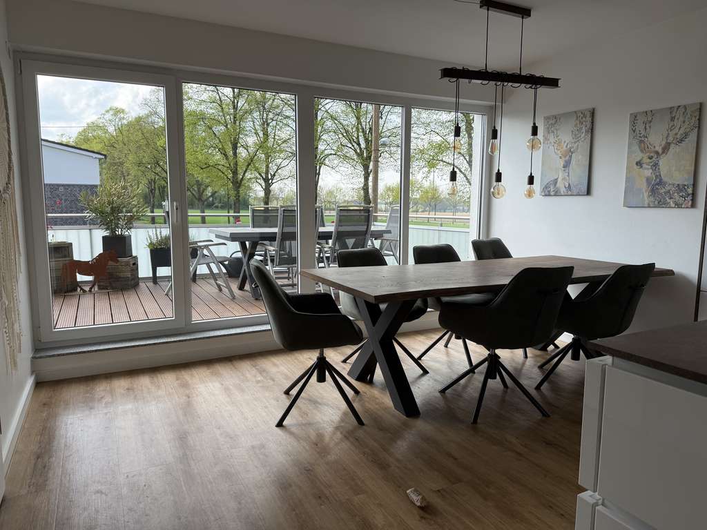 Hochmoderne lichtdurchflutete Maisonette-Wohnung im Loft Charakter in Bottrop-Feldhausen