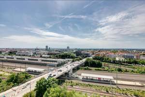Möbliert: Premium wohnen im FRIENDS Tower – Die vollständige Adresse der Immobilie erhältst du vom Anbieter., 80639 Nymphenburg, München – Vorschaubild 17