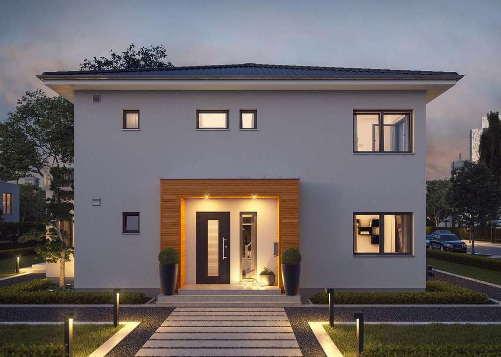 Immobilie in Münchweiler an der Rodalb - Großzügig wohnen, energieeffizient leben! Preis inkl. Baugrundstück! FS.20.03.W9 - Bild 1