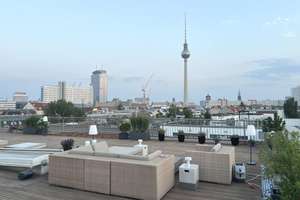 Eine Immobilie der Extraklasse: Penthouse-Wohnung mit spektakulärer Dachterrasse