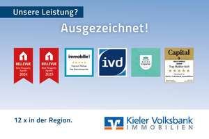 2-Zimmer-Komforteigentumswohnung im maritimen Kiel-Pries – Die vollständige Adresse der Immobilie erhältst du vom Anbieter., 24159 Pries, Kiel – Vorschaubild 9