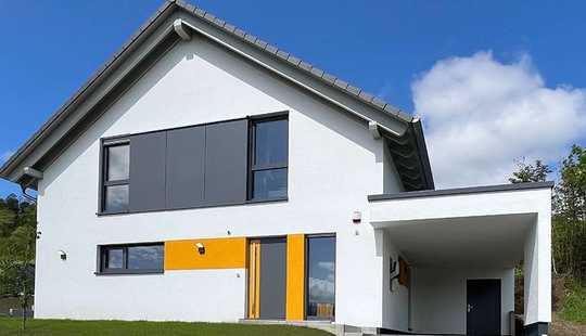 Bild von Familienfreundliches Architektenhaus mit Stil inklusive Grundstück in beliebter Lage Saulheim