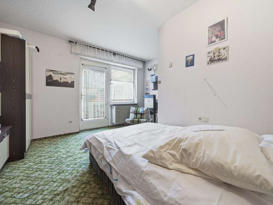 Einheit 2 - Schlafzimmer