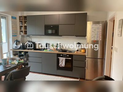 Tauschwohnung: Helle 3-Zi-Wohnung in Sülz mit Balkon