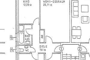 Modernisierte 3-Zimmer-Wohnung mit Balkon, Garage & Einbauküche in MG-Giesenkirchen / Neersbroich – Tackhütte xx, 41238 Giesenkirchen-Nord, Mönchengladbach – Vorschaubild 19