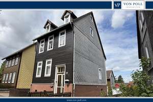 Einfamilienhaus mit Einliegerwohnung in ruhiger Zentrumslage -Wohnfl. ca. 160 m², Grundstück 513 m² – Die vollständige Adresse der Immobilie erhältst du vom Anbieter., 38678 Clausthal-Zellerfeld – Vorschaubild 1
