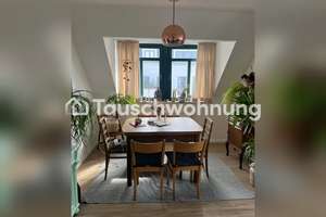 Tauschwohnung: Geräumige Dachgeschoss-Wohnung – Die vollständige Adresse der Immobilie erhältst du vom Anbieter., 4277 Connewitz, Leipzig – Vorschaubild 2