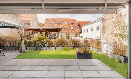 Wohnen mit Wohlfühlfaktor - Komfortable Terrassenwohnung mit Privatgarten!