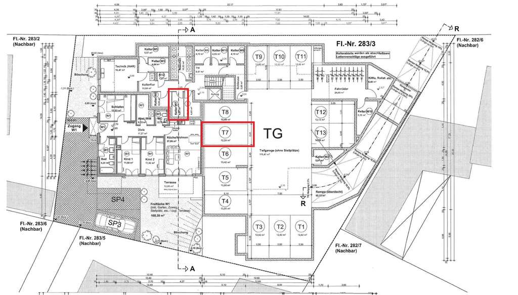 Immobilie in Grafing bei München - Neuw.  helle 1-Zi Whg. mit sonnigem Balkon und EBK v. PRIVAT - Bild 4