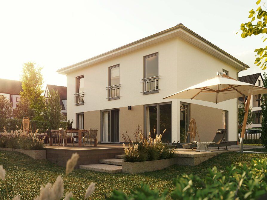 Traum Vom Eigenheim Ihr Neues Haus Mit Garten Wartetfeed