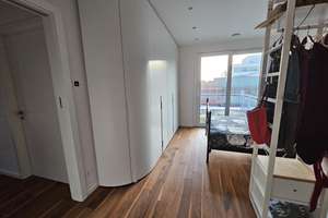 Modern möblierte Penthouse-Wohnung mit Dachterrasse und Tiefgarage– befristet bis 31.12.2028 – Die vollständige Adresse der Immobilie erhältst du vom Anbieter., 70563 Vaihingen-Mitte, Stuttgart – Vorschaubild 6
