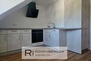 Ab sofort: Dachgeschosswohnung am Kanal - Nymphenburg von seiner schönsten Seite
