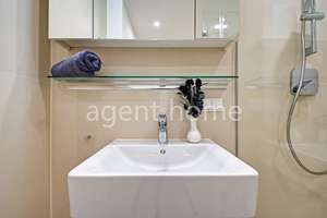 MÖBLIERT - BESTE LAGE - Modernes Business Apartment mit Balkon – Die vollständige Adresse der Immobilie erhältst du vom Anbieter., 70191 Heilbronner Straße, Stuttgart – Vorschaubild 13