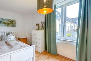 MIT Erbpacht - Bezaubernde Gartenwohnung, mediterranes Flair und auch noch nah am Rhein! – Steinkribbenstraße 7, 40597 Benrath, Düsseldorf – Vorschaubild 16