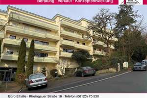 Top-Lage am Neroberg 3-4 ZKB mit 2 Balkonen, Weinbergblick und Aufzug