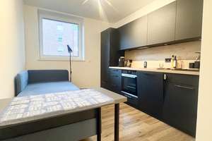 Sehr schöne 1-Zimmer-Neubau-Wohnung in Münster-Neutor - Einbauküche - Terrasse  – 48149 Neutor, Münster – Vorschaubild 4