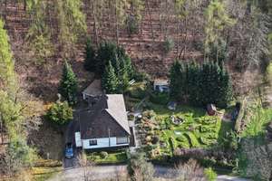Freistehendes Einfamilienhaus in Alleinlage mit Panoramablick im Wald – Elfringhauser Str. 113, 45527 Hattingen – Vorschaubild 5