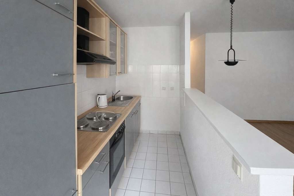 Immobilie in Neu-Isenburg - Neu-Isenburg: Vermietete 2-Zimmer-Wohnung in Zentrumlage! - Bild 1