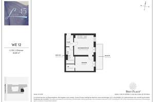 Bezugsfrei in Berlin-Mitte: Sanierte Gründerzeit-Wohnung mit Balkon, EBK, nahe
Bundestag & Charité – Die vollständige Adresse der Immobilie erhältst du vom Anbieter., 10117 Mitte (Ortsteil), Berlin – Vorschaubild 18