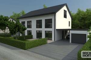 *** Modern, Effizient, Anpassbar - Ihre KfW-40-Doppelhaushälfte in Oberbayern*** – Die vollständige Adresse der Immobilie erhältst du vom Anbieter., 83527 Haag in Oberbayern – Vorschaubild 1