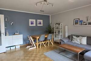 Hell & Zentral: Gepflegte 3-Zimmer-Wohnung mit Balkon im Zentrum – Die vollständige Adresse der Immobilie erhältst du vom Anbieter., 53111 Nordstadt, Bonn – Vorschaubild 2