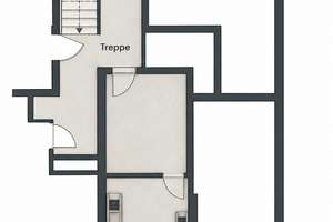 Haus-im-Haus mit Garten: 4-Zimmer-Maisonette in Düsseldorf-Wersten – 40591 Wersten, Düsseldorf – Vorschaubild 21