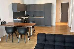 Luxuriöse Premium-Wohnung im Herzen Frankfurts - 2 Zimmer Voll Möbliert Balkon Exklusive Ausstattung – Große Eschenheimer 10, 60313 Innenstadt, Frankfurt am Main – Vorschaubild 2