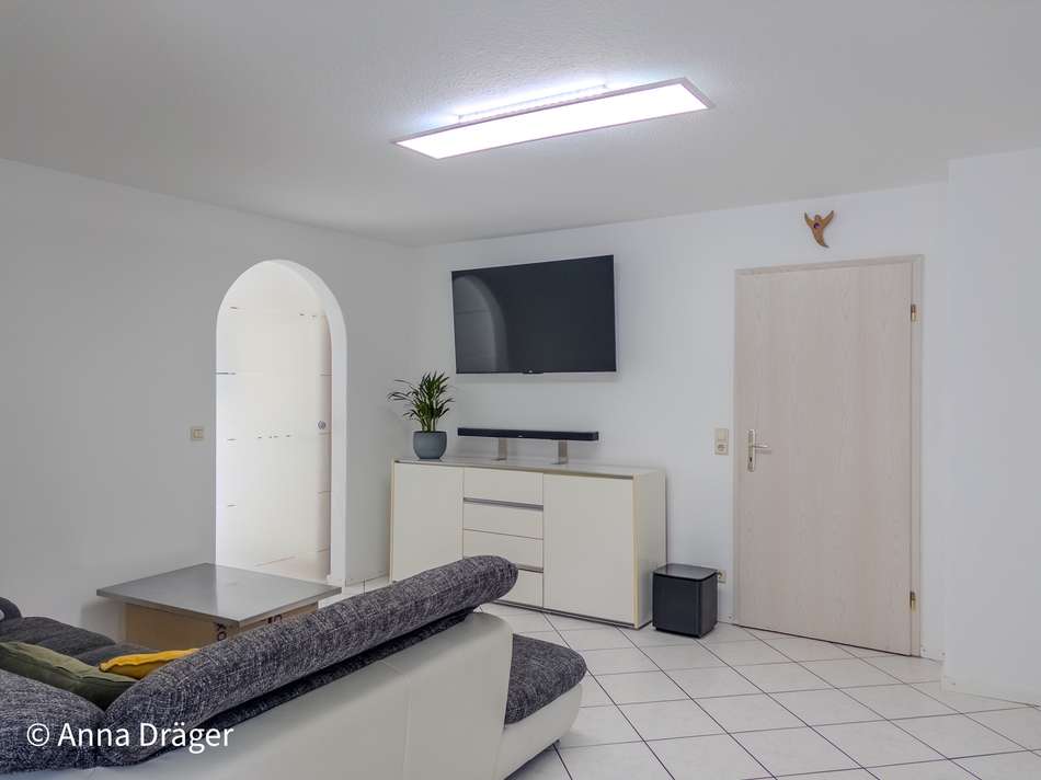 Helles Wohnzimmer