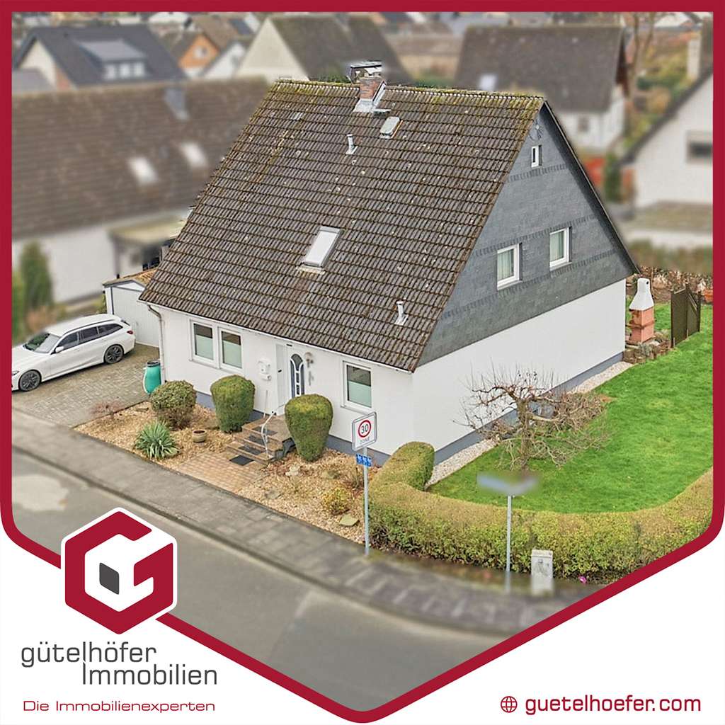 Immobilie in Swisttal - Freistehendes Einfamilienhaus mit Garten und viel Potenzial in ruhiger Lage von Ludendorf - Bild 0