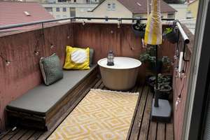 Exklusive 3-Zimmer Loft-Wohnung mit Balkon + Aufzug in bester Citylage von Neu-Ulm  – Schützenstraße 32, 89231 Neu-Ulm – Vorschaubild 6