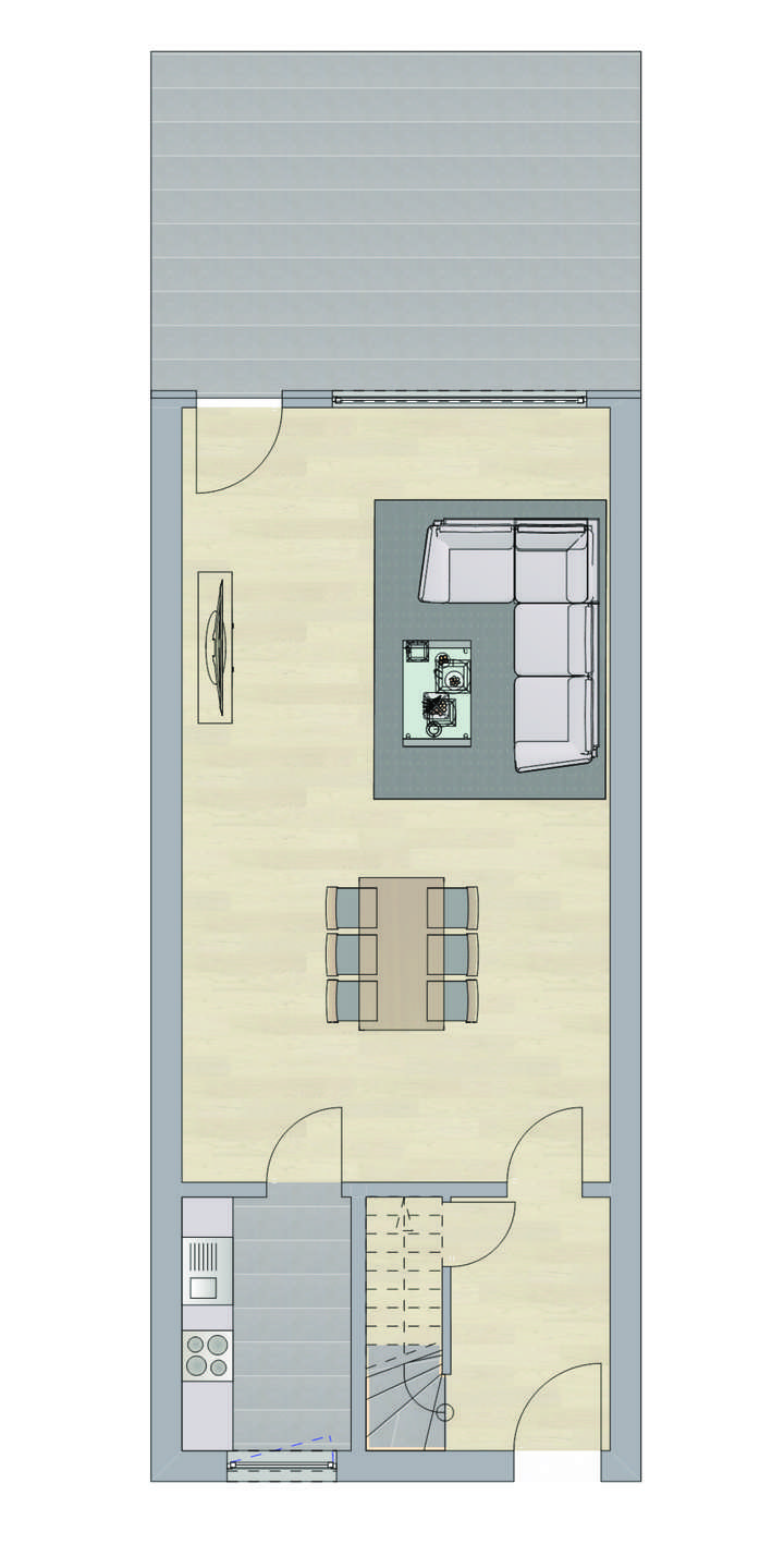 Grundriss - EG Erweiterung