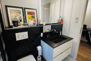 Im Buchrainweg vermietete 3 Zimmer Neubau 2 Bäder 2 Balkone mit Küche und Einbauschränke – 63069 Lauterborn, Offenbach am Main – Vorschaubild 12