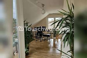 Tauschwohnung: Lichtdurchflutete Maisonetten Whg. mit Balkon + Dachterrass