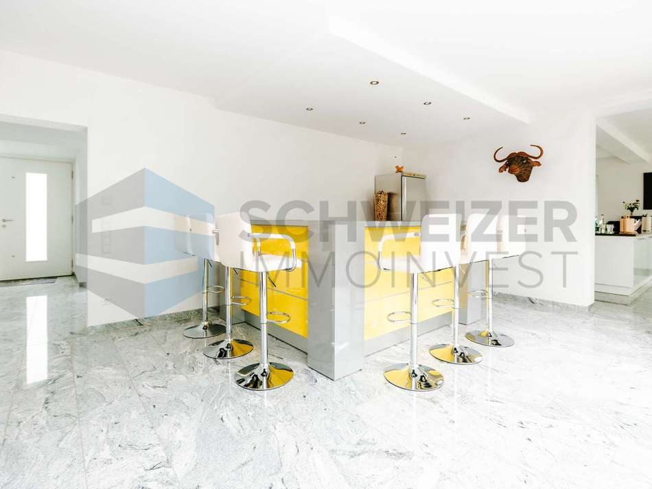 Bar im Wohnbereich