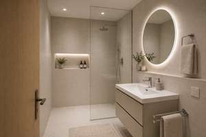 Traumhafter Alpenblick! Helle 3-Zi.-Wohnung mit Loggia & Stellplatz in Neuhausen  – Leonrodstrasse 62, 80636 Alte Kaserne, München – Vorschaubild 3