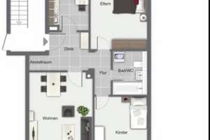 3-Zimmer-Wohnung mit großem Garten in Regensburg – Wartenbergweg xxx, 93051 Kumpfmühl-Ziegetsdorf-Neuprüll, Regensburg – Vorschaubild 14