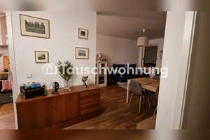 Tauschwohnung: großräumige 3-Raum-Wohnung in zentraler aber ruhiger Lage