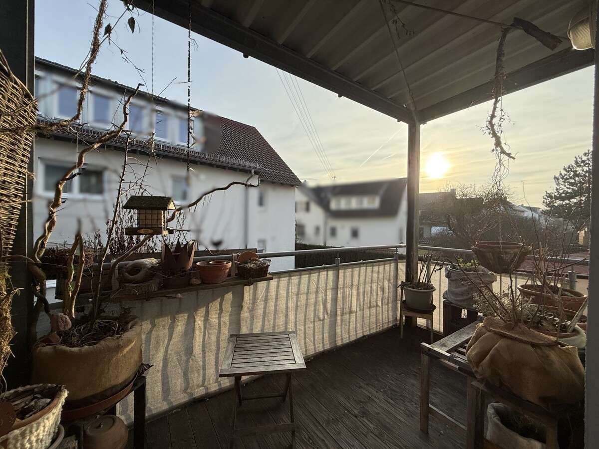 GEMÜTLICHE 3-ZIMMER-ETW MIT BALKON IN GOTTWOLLSHAUSEN, Schwäbisch Hall Kreis – Bild 3
