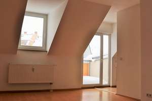 Schöne 2-Zimmer | Dachgeschoss | Einbauküche | Balkon – Die vollständige Adresse der Immobilie erhältst du vom Anbieter., 9113 Kaßberg, Chemnitz – Vorschaubild 2