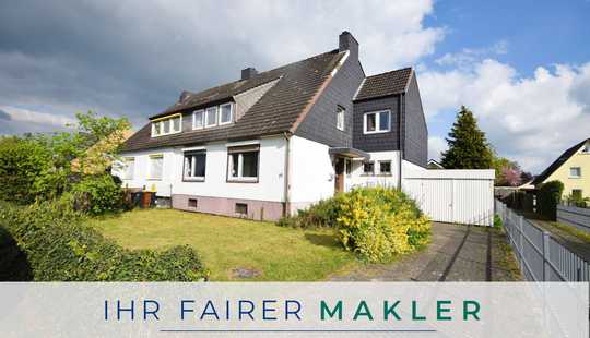 Bild von In bester Lage - Große Doppelhaushälfte auf einem 551m² großen Grundstück
