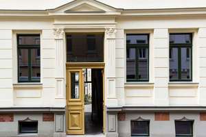 sehr schöne 5- Zimmerwohnung mit großem Balkon + 2 Bäder + Kamin + Klimaanlage + fairer Preis – Die vollständige Adresse der Immobilie erhältst du vom Anbieter., 4179 Leutzsch, Leipzig – Vorschaubild 14