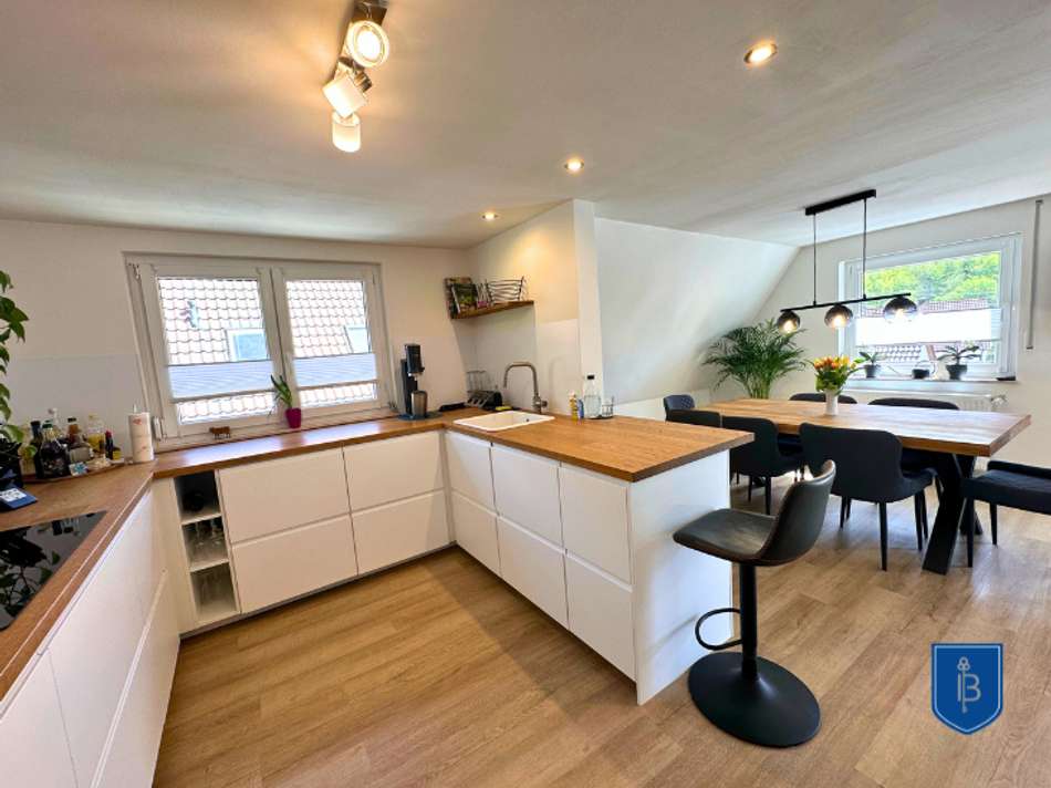 Küche u. Esszimmer