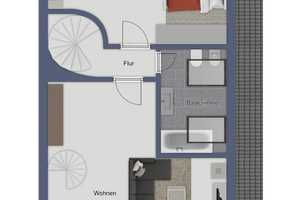 Modernes Design mit Bootssteg - Stylisches Reihenendhaus am kleinen Wannsee – Berlin – Vorschaubild 24
