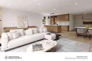 DO-Gartenstadt: Neubau 4-Zimmer-EG-Wohnung mit großem Garten Südausrichtung – Gerhart-Hauptmann-Str. 21, 44141 Westfalendamm, Dortmund – Vorschaubild 2