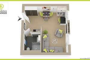 Modernes Studentenapartment direkt am Campus in Darmstadt – Havelstr. 7, 64295 Darmstadt-West, Darmstadt – Vorschaubild 11