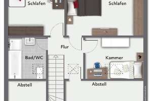 Reihenmittelhaus in ruhiger Wohngegend in Ettlingen! – Die vollständige Adresse der Immobilie erhältst du vom Anbieter., 76275 Ettlingen – Vorschaubild 6