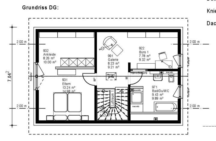 Grundriss City Line  DG