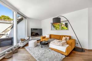 Penthouse-Flair in Düsseltal – lichtdurchflutete Dachgeschosswohnung mit Sonnenterrasse & Balkon – Die vollständige Adresse der Immobilie erhältst du vom Anbieter., 40237 Düsseltal, Düsseldorf – Vorschaubild 3