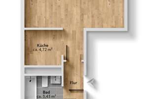 Charmante 2 Raum Wohnung mit Einbauküche! – Dr.-Salvador-Allende-Straße 96, 9119 Kappel, Chemnitz – Vorschaubild 8