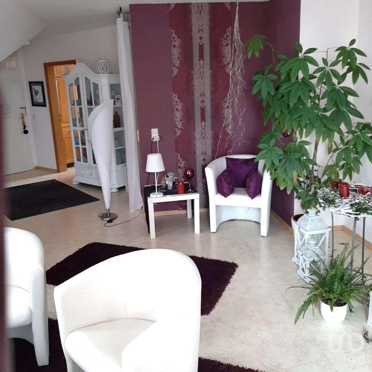 Immobilie in Küps - Traumhafte Dachgeschosswohnung mit Balkon in ruhiger Lage von Küps - ideal für Kapitalanleger - Bild 2